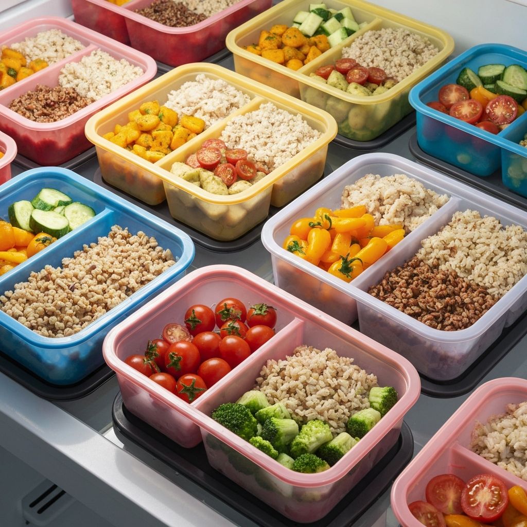 Consistent eating patterns