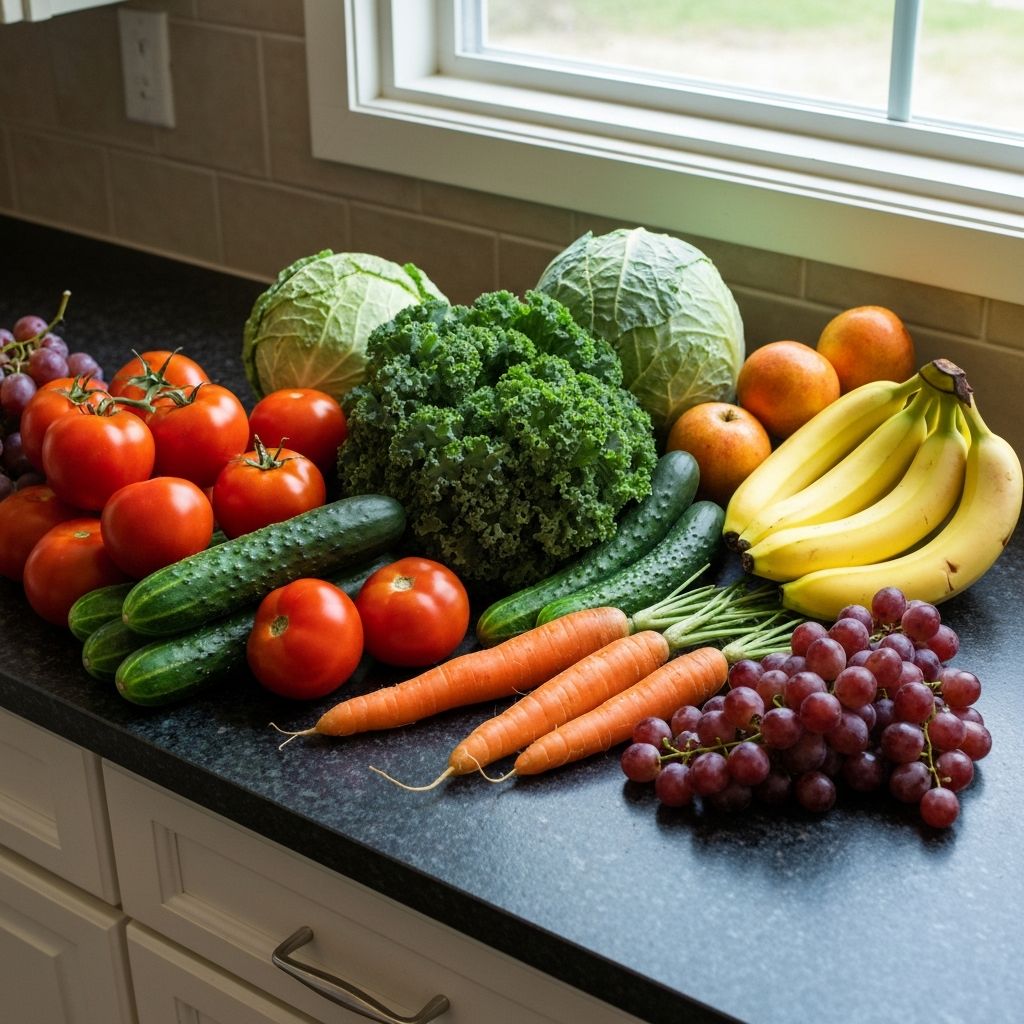 Everyday eating habits